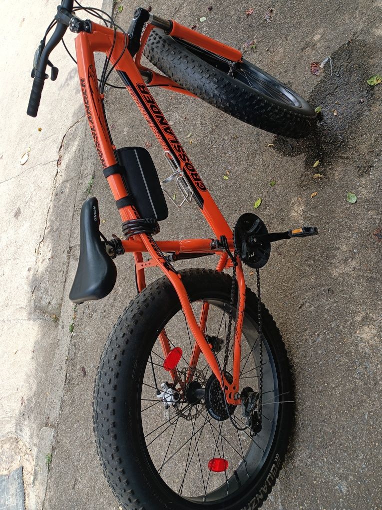 Fatbike crosslander