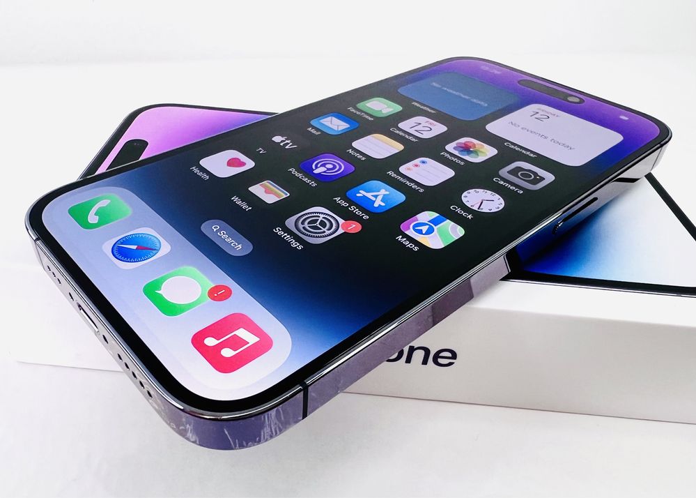 Apple iPhone 14 Pro Max 128GB Deep Purple Перфектен! Гаранция!