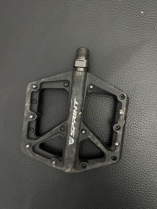 Pedale sprint negre