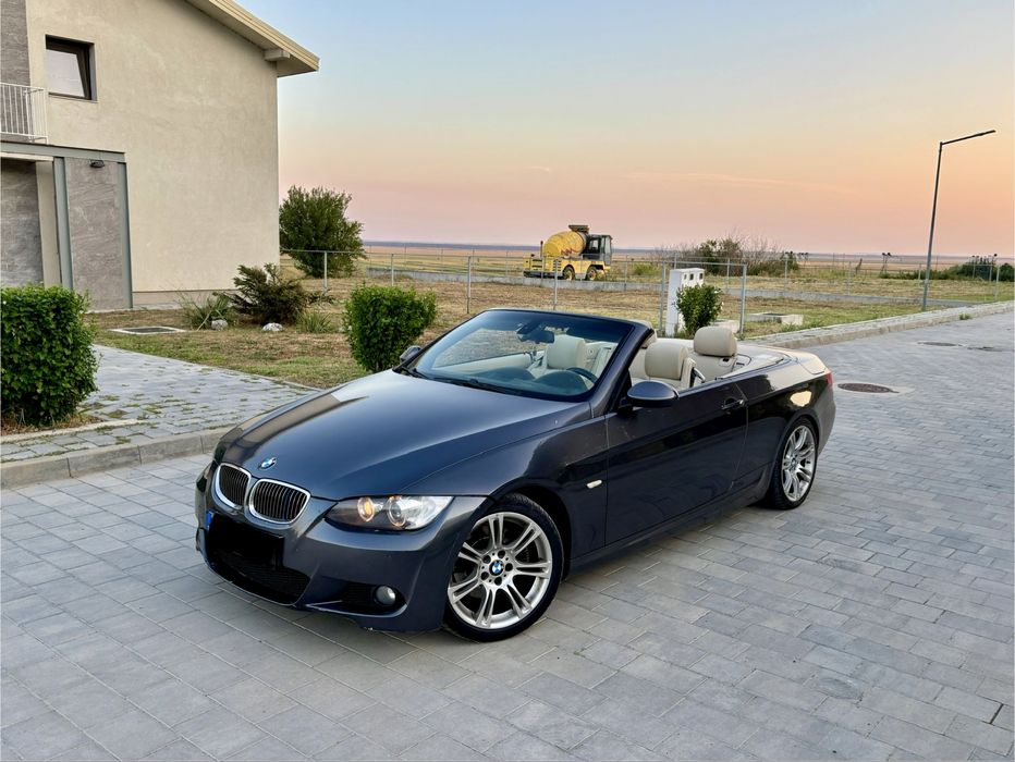 Bmw e93 330dA cabrio coupe