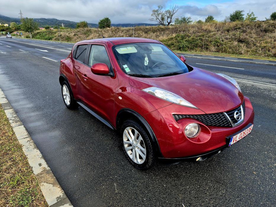 Nissan Juke 1.5dci E5 Navigatie Klima Nr rosii valabile