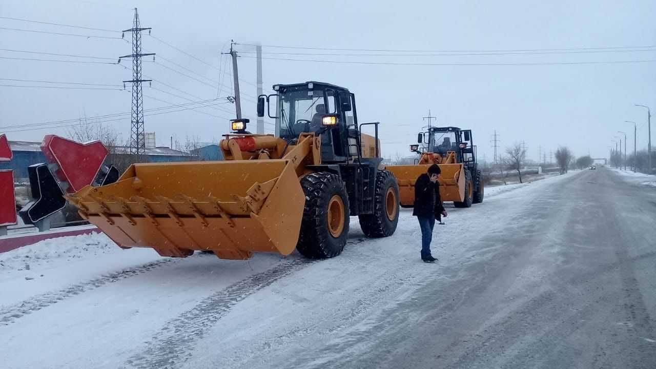 Услуги Бульдозеров (Средних и Тяжёлых) Погрузчиков (3 ,4,5, 7 куб)