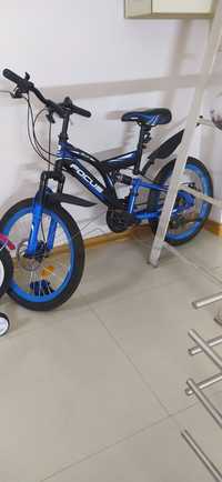 Продам новый велосипед детский объём колеса 14