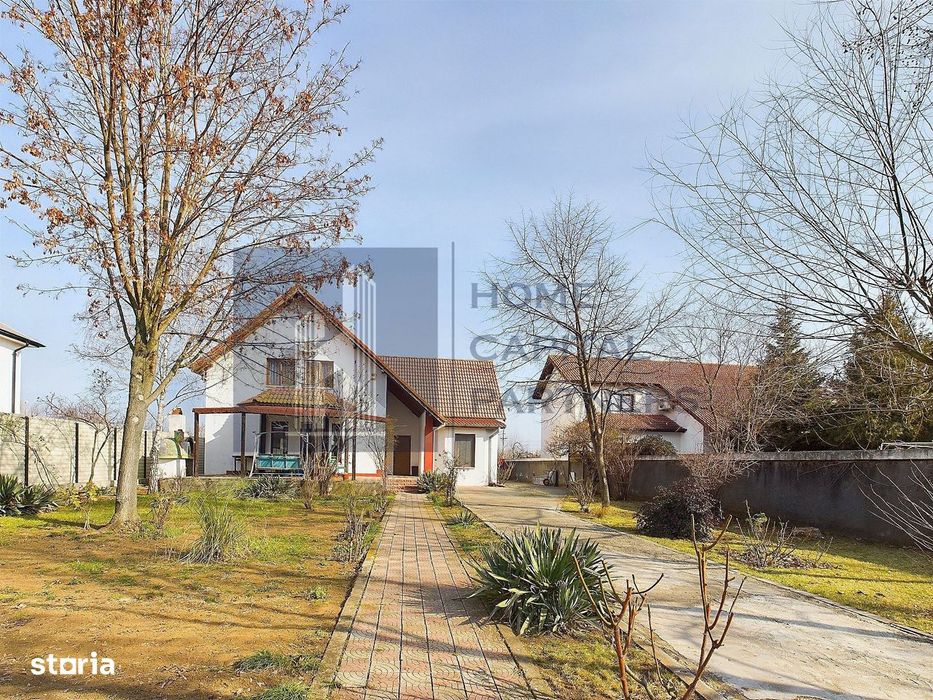CASA DE VANZARE BUFTEA | 6 camere, 3 bai | utilitati