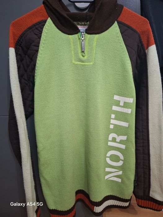 Pulover cu glugă  S Men