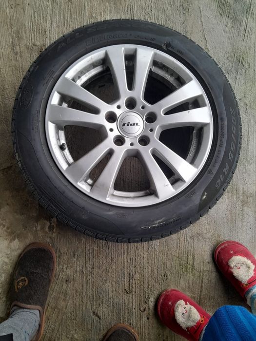 Vânt set jante gama vag pe 16