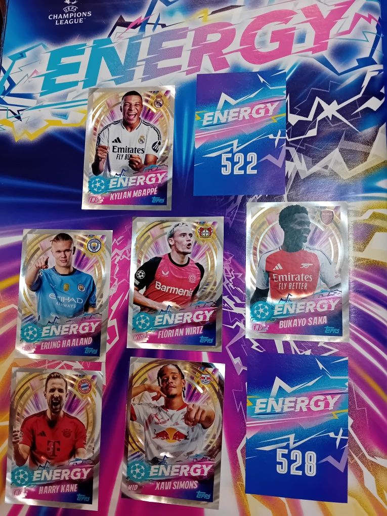 Стикери Topps Шампионска лига/ Champions league 2024-2025