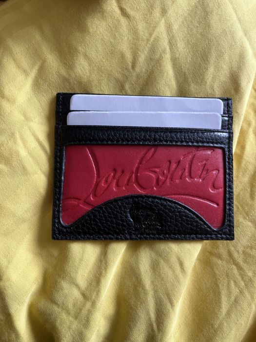 Card holder на christian louboutin