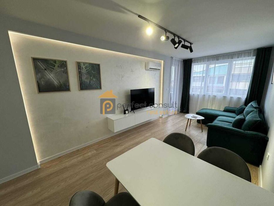 Дава се под наем Двустаен апартамент в Пловдив, Южен - 70 кв.м за 475 € - Снимка #2