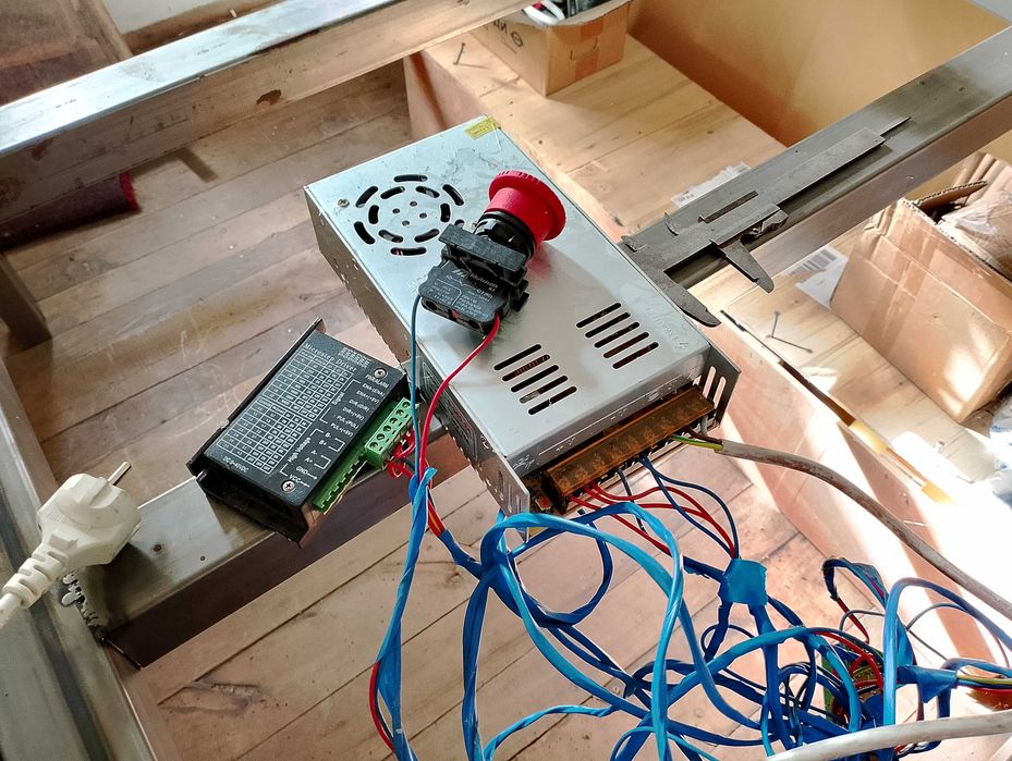 Лазер CO2   80W  Laser cuter