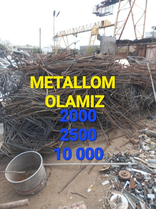 Металлом оламиз. Metalom metalalom metallom olamiz
