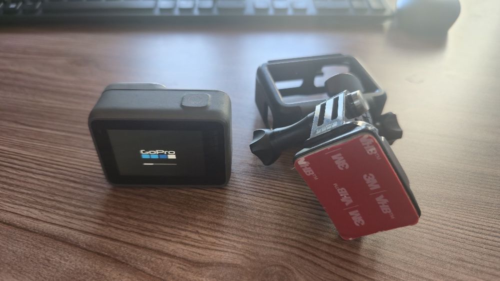 GoPro Silver 7 app noua + suport