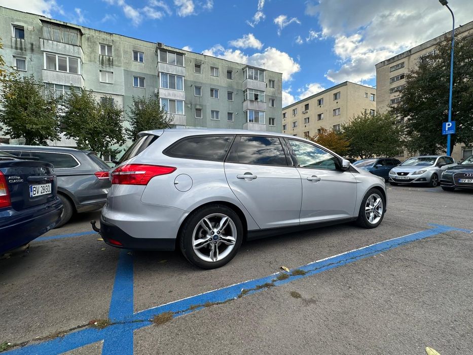 Ford focus 1.5 tdci 88 kw 2017