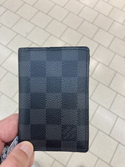 Оригинален портфейл-органайзер за карти Луи Витон(не е реплика)