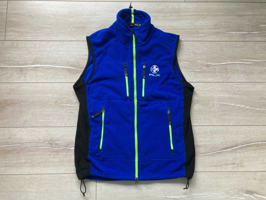 Ralph Lauren RLX fleece vest мъжки поларен елек елече размер М