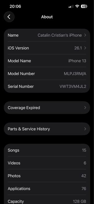 iPhone 13 - 128gb RED