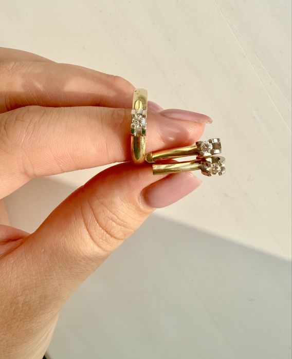 Бриллиантовый комплект