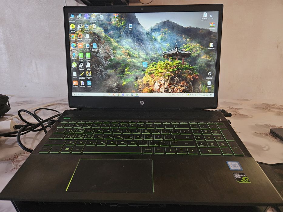 Ноутбук hp обмен