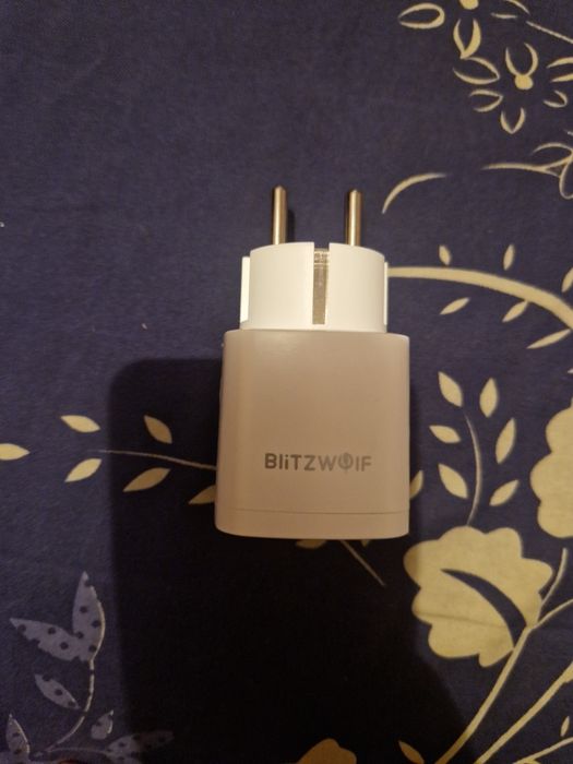Priza inteligenta Wi-Fi BlitzWolf BW-SHP13 3680W