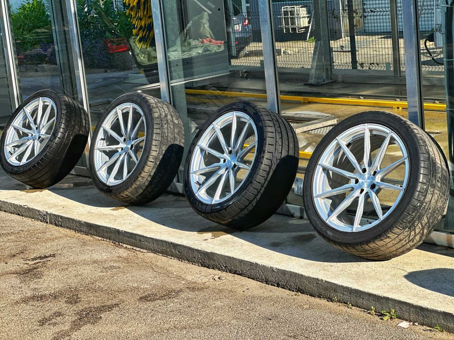 Джанти "AVERSUS" Audi и Mercedes 20" 9.5J 5x112  ЕТ40+ гуми