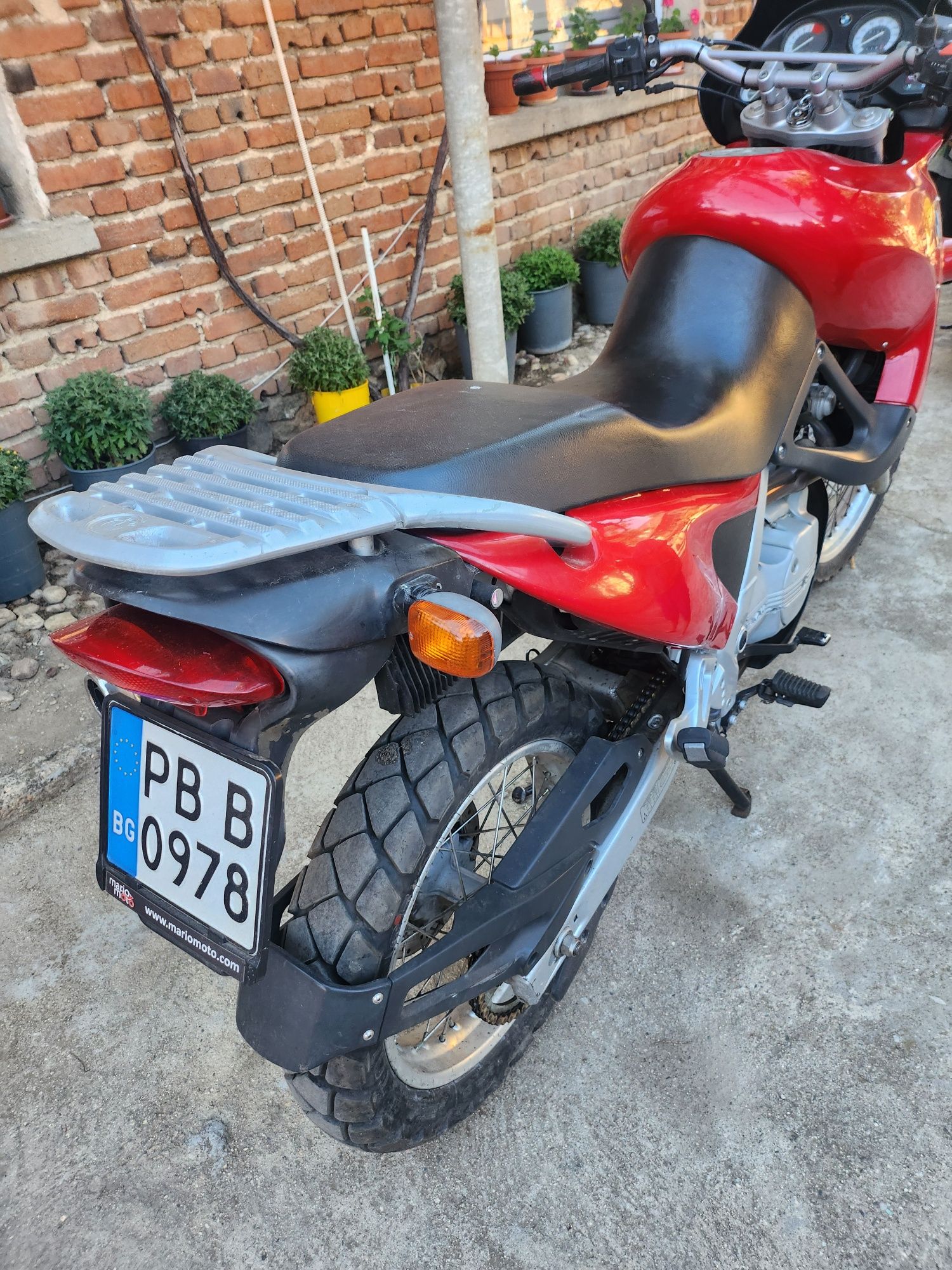 Мотоциклет BMW F 650
