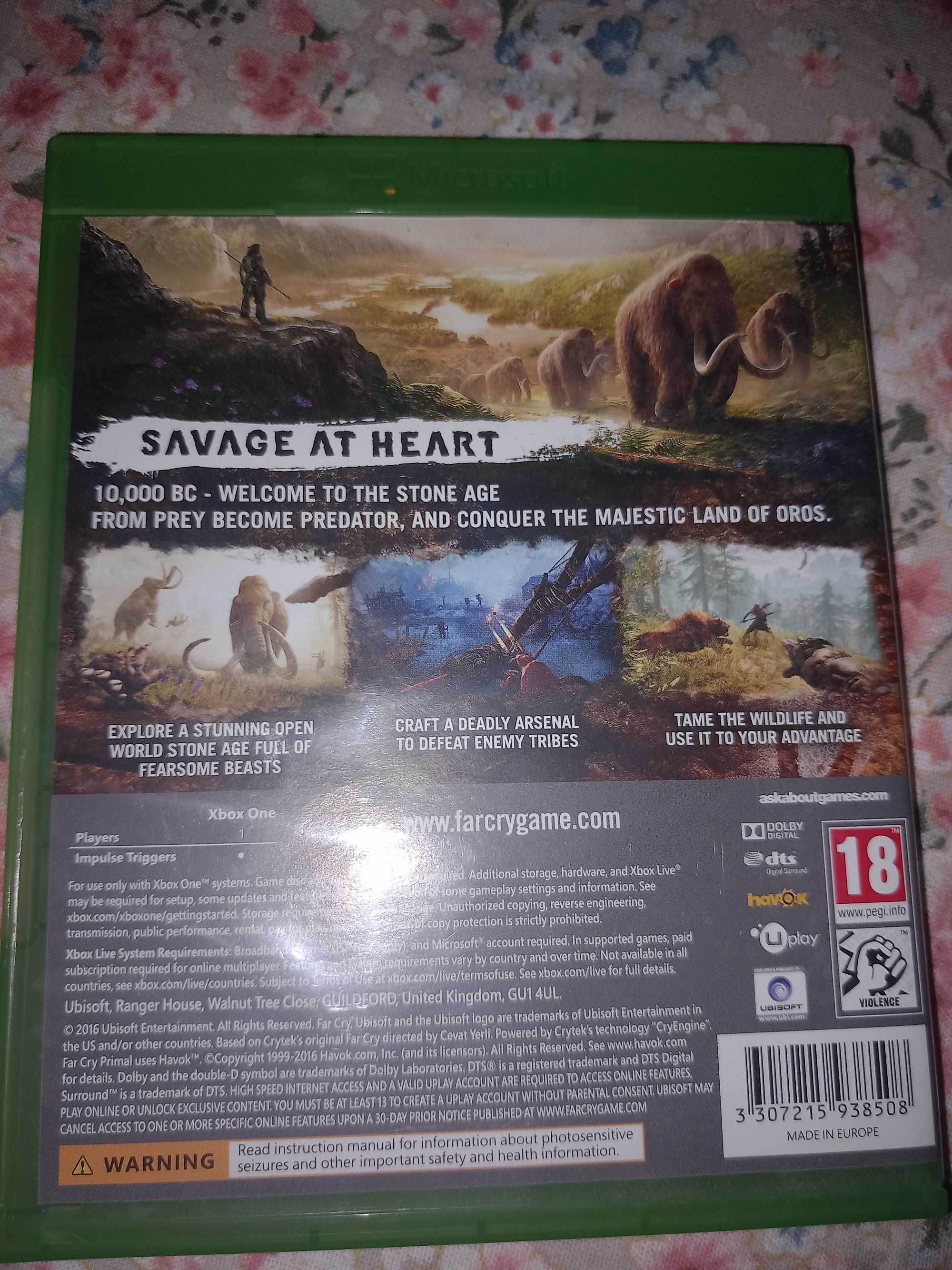 Farcry primal xbox one