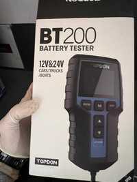 Tester baterii auto 12V-24V Topdon BT200