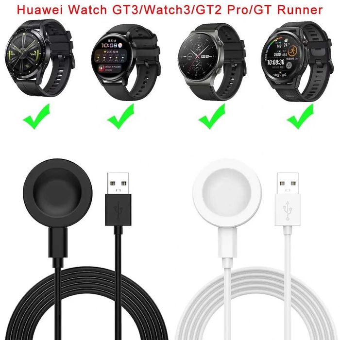 Dock incarcare incarcator ceas USB Huawei GT 2 Pro GT 3 Watch 3 Pro