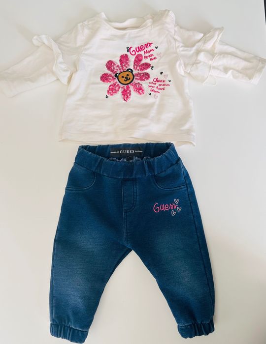 Бебешки комплект Guess