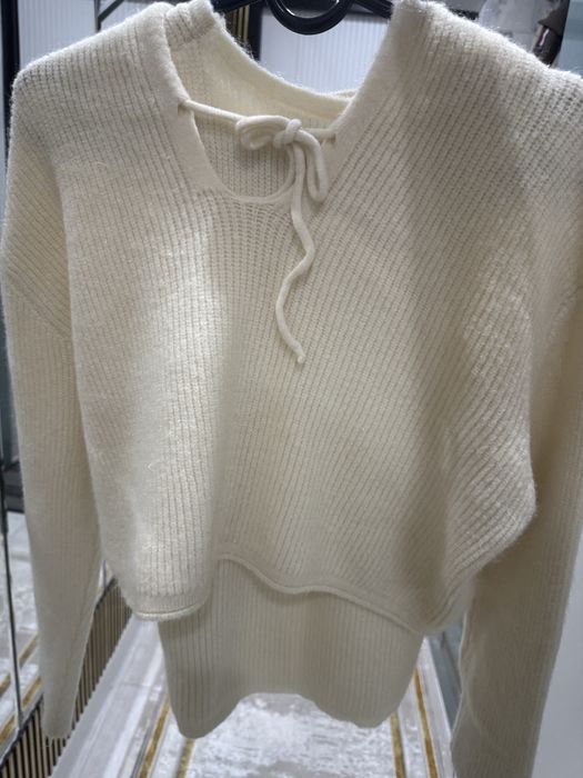 Тёплый уютный свитер / джемпер