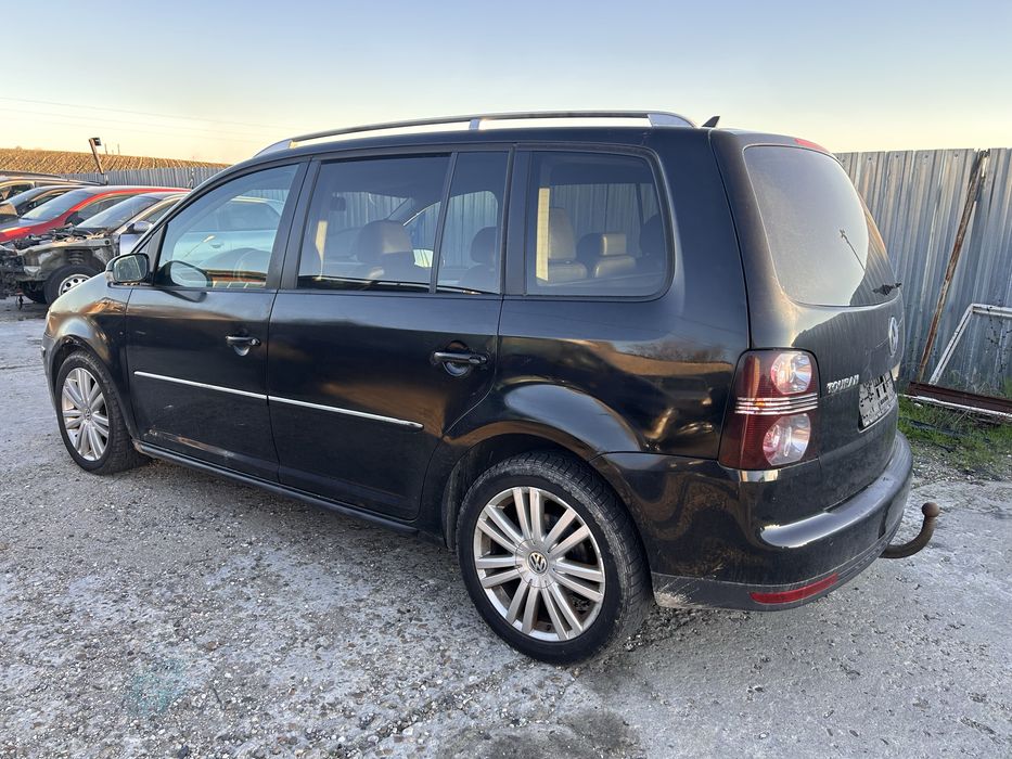 Vw Touran 1.9 tdi 105к.с 6 скорости НА ЧАСТИ