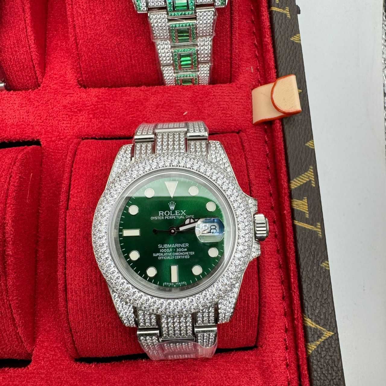 Rolex GMT-Master / Submariner FUll Diamond