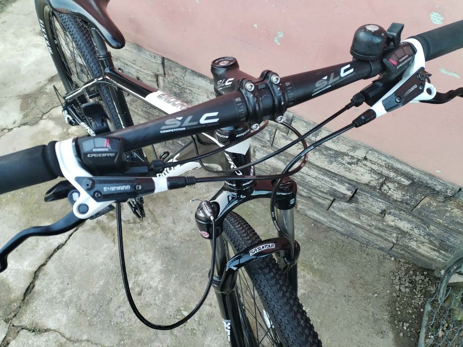 Bicicleta roti 29 frane hidraulice cadru aluminiu 17 inchi