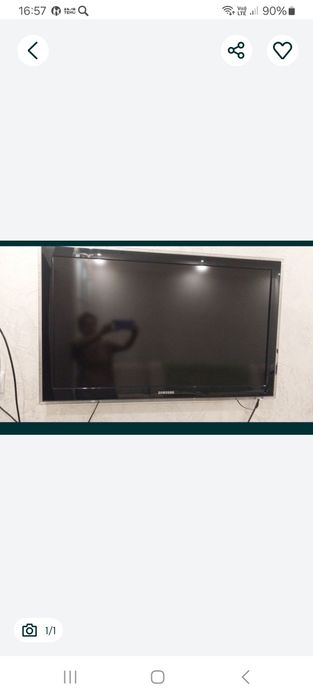 Телевизор samsung 102 см сросно