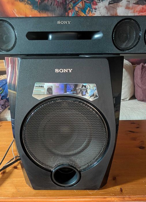 Саундбар система  SONY HT-GT1