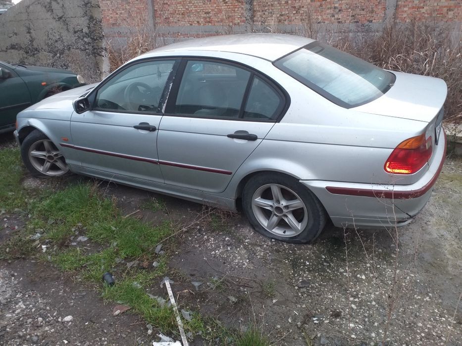 BMW 320 БМВ 320 e46 136hp на части