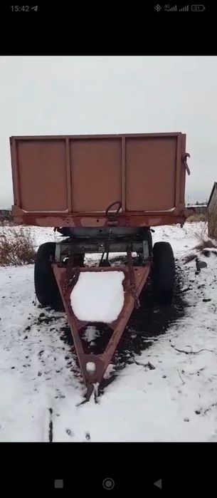 Трактор телеги сельхоз техника