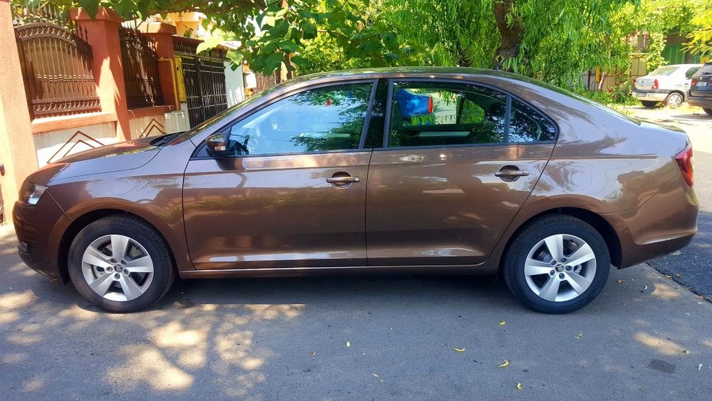 Vând autoturism Skoda Rapid an de fabricație 2018