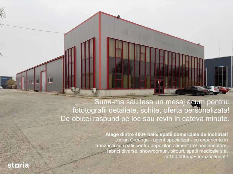 Spatii birouri, showroom, depozitare, 50-500mp, zona Metro