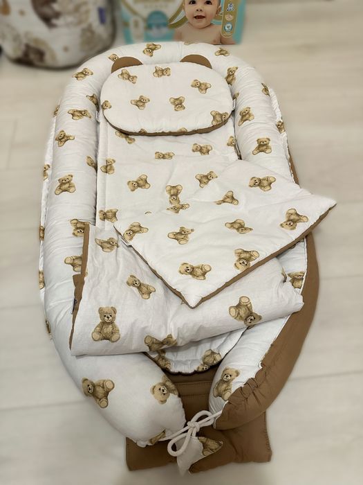 Бебешко гнезо Jukki XXL