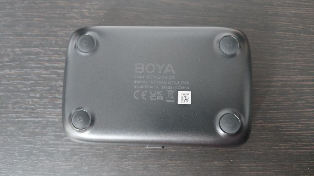 Микрофон Boya Link черный