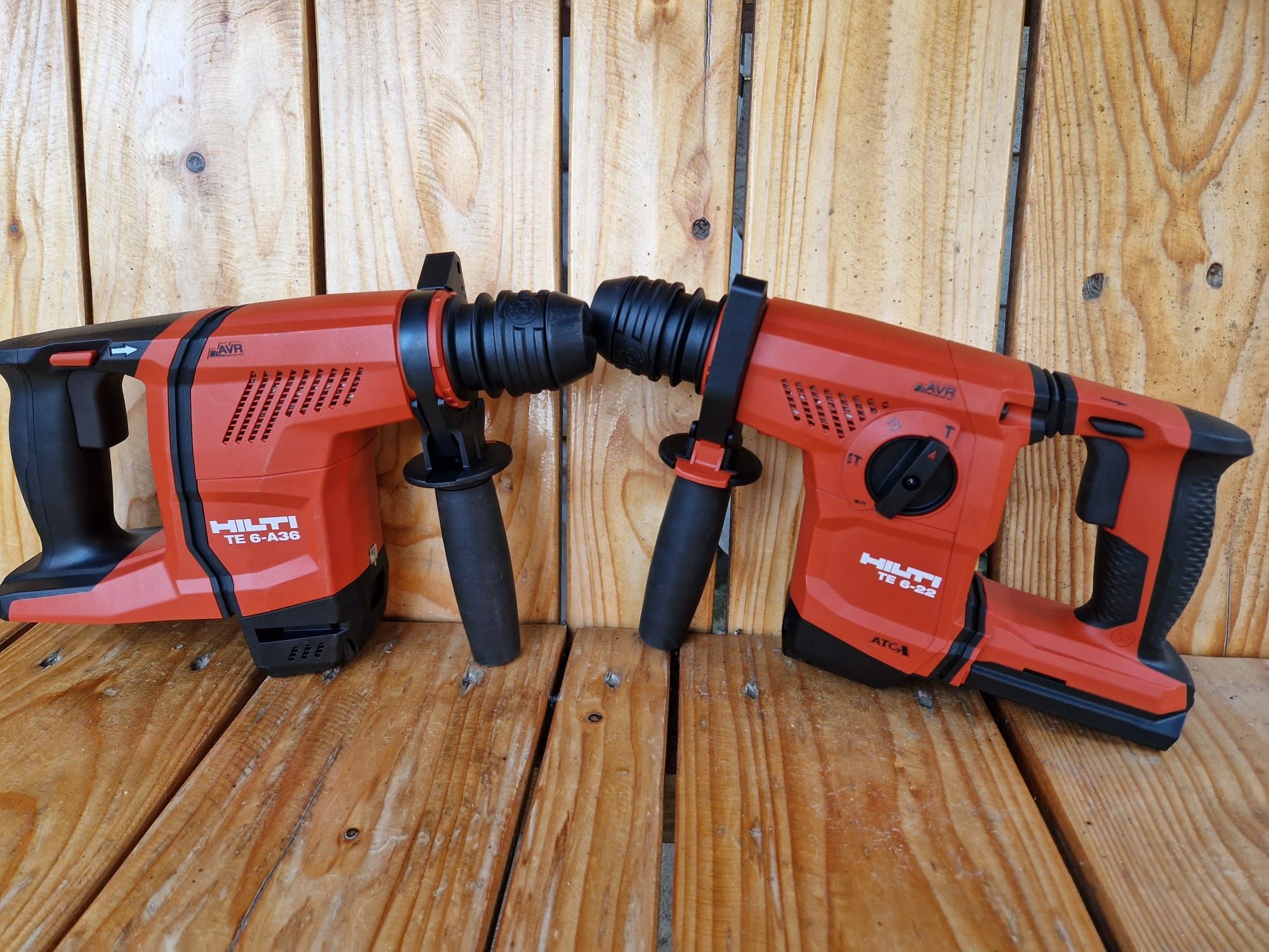 Hilti rotopercutor pe acumulatori