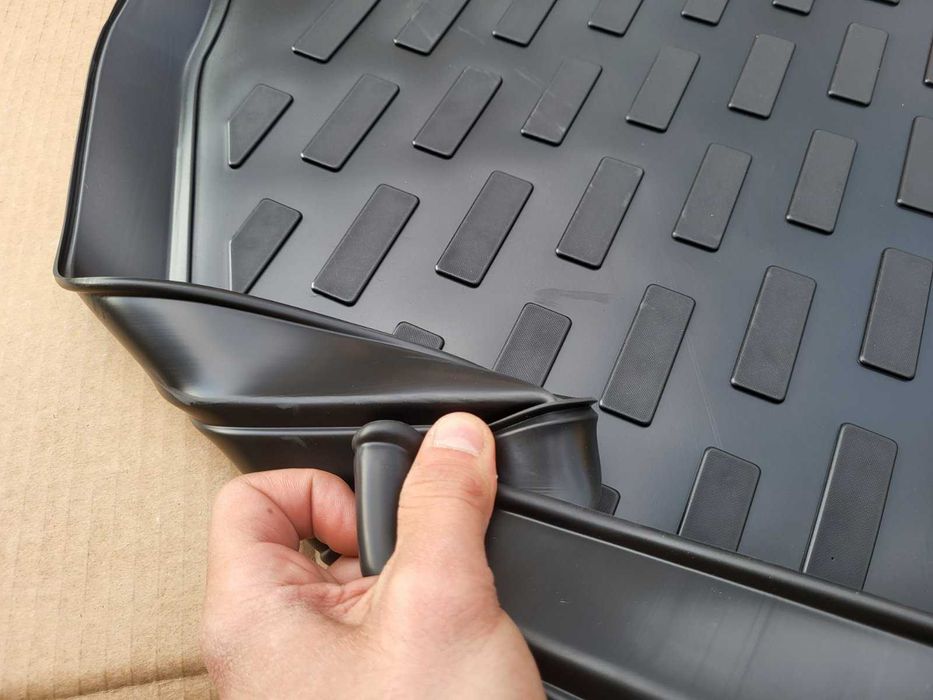 Стелка за Skoda Karoq от 2017 гумена за багажник Шкода тип леген Шкода