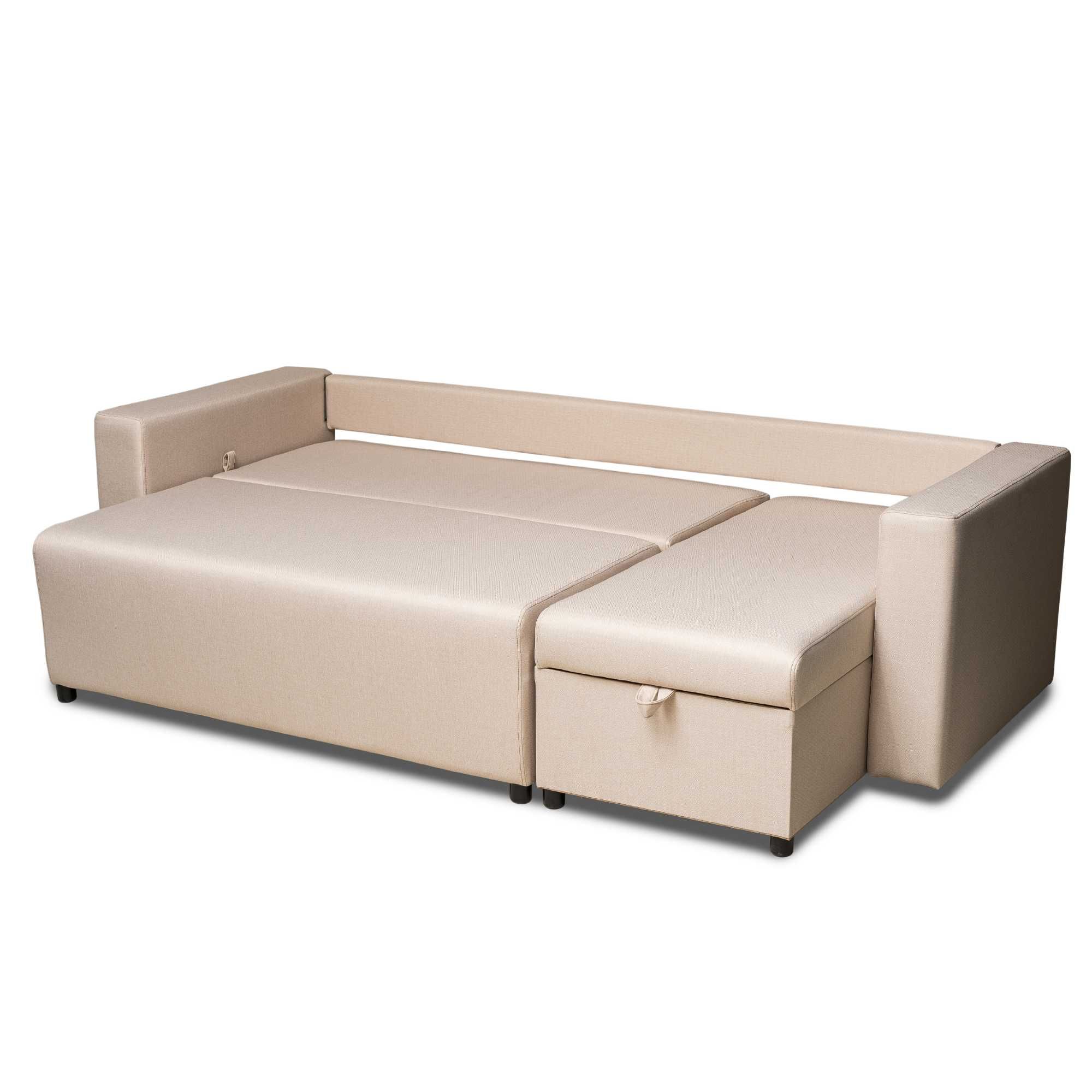 Новый диван угловой Сити 3 бежевый мягкая мебель Доставка бесплатно