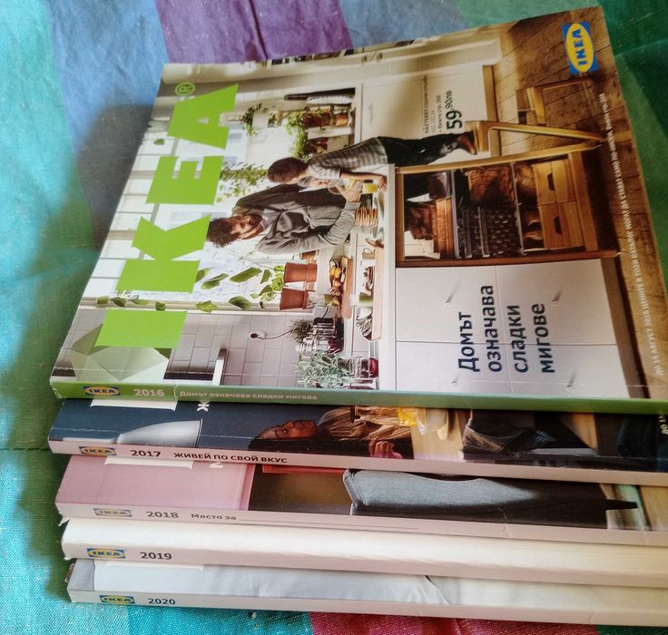 5 каталога на ИКЕА