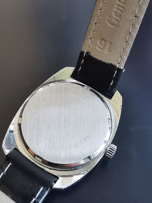 Ceas Anua Calendar - Întoarcere manuala - 31*37 mm -Funct. impeca