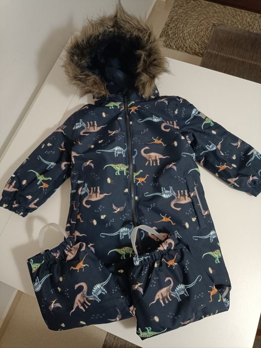 Salopeta zăpadă impermeabila și softshell Name IT 92