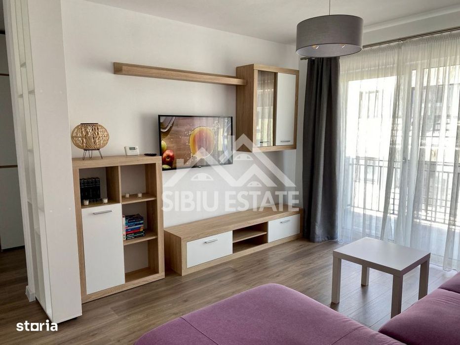 Apartament la Villa de inchiriat cu 2 camere, mobilat si utilat-etaj 1