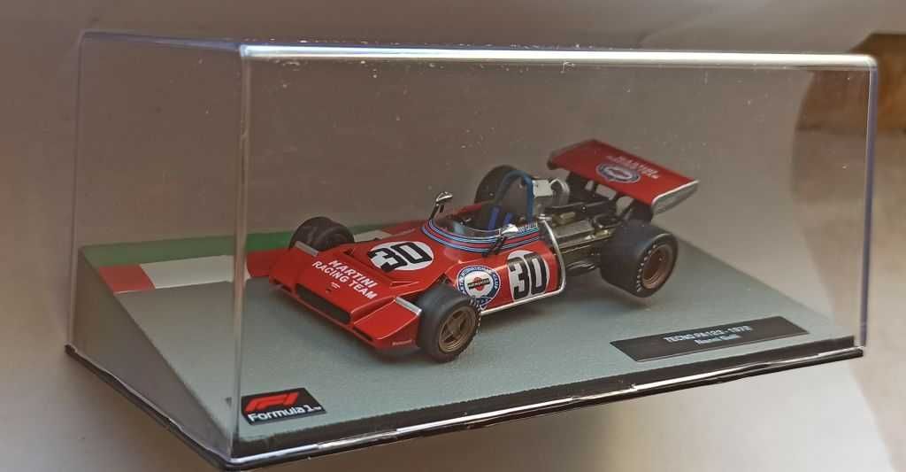 Macheta Tecno PA123 Martini Formula 1 1972 - IXO/Altaya 1/43 F1