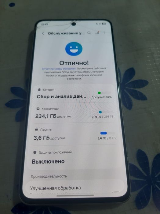 Samsung s21 fe ram 8 встроенной 256